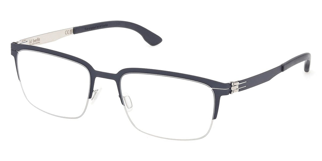 ic! Berlin Emmett Pearl Marine Blue Pop Glasses