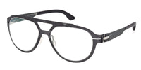 ic! berlin FLX_11 Raw Night Matte Black