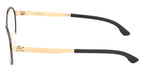 ic! Berlin Gallium Black with Rose Gold Glasses