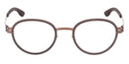 ic! Berlin Gallium Teak with Shiny Copper Glasses
