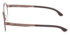 ic! Berlin Gallium Teak with Shiny Copper Glasses