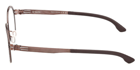 ic! Berlin Gallium Teak with Shiny Copper Glasses