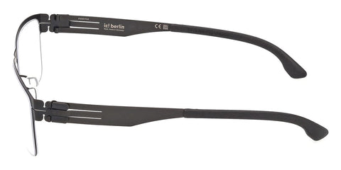 ic! Berlin Hania L. Large Black Glasses