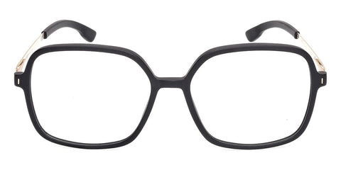 ic! Berlin Hazel Matte Black with Rose Gold Glasses
