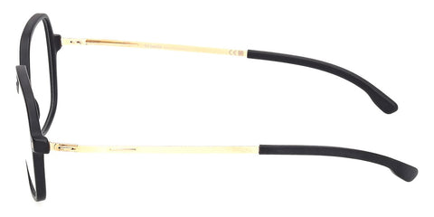 ic! Berlin Hazel Matte Black with Rose Gold Glasses