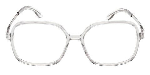 ic! Berlin Hazel Sky Grey with Shiny Graphite Glasses