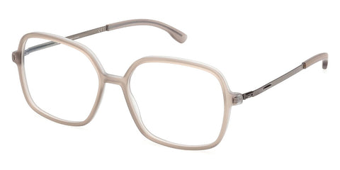 ic! Berlin Hazel Cloudy Brown with Matte Graphite Glasses
