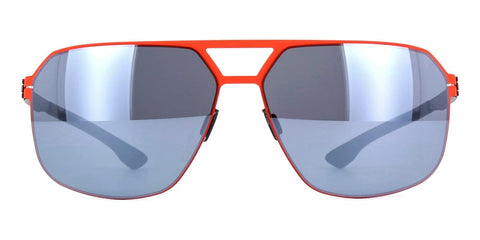 ic! berlin Henry Habanero and Black with Mirrored Black Sunglasses