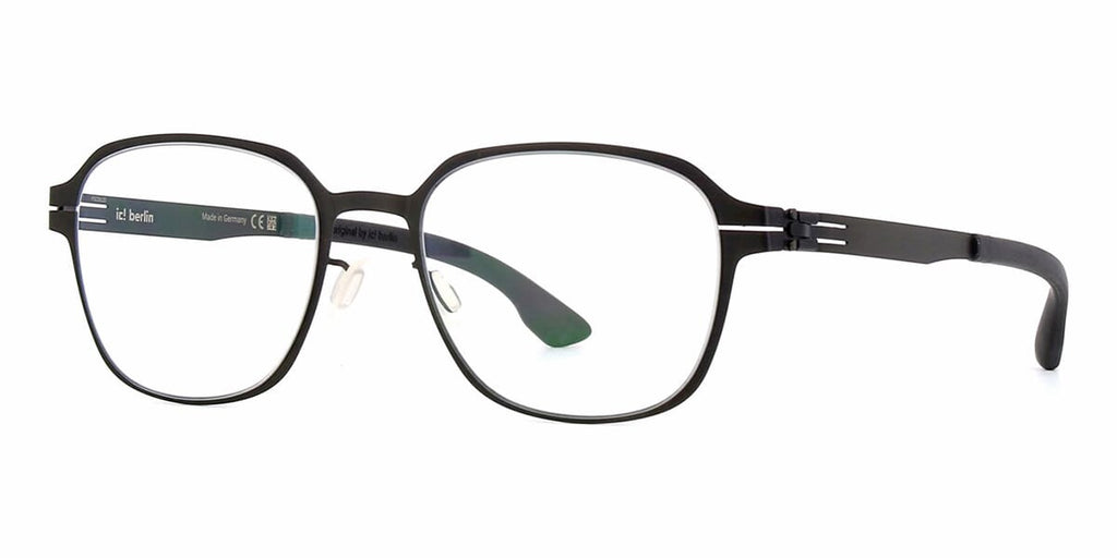 ic! berlin Inko Black Glasses