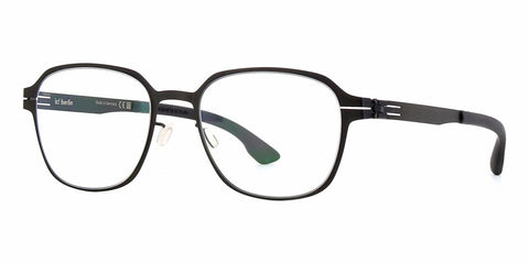 ic! berlin Inko Black Glasses