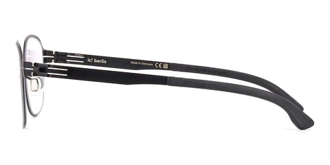 ic! berlin Inko Black Glasses