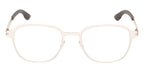 ic! Berlin Inko Striped Grey Glasses