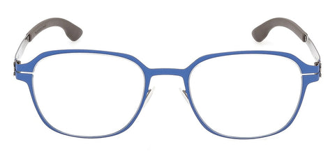 ic! Berlin Inko Mondrian Blue with Shiny Graphite Glasses