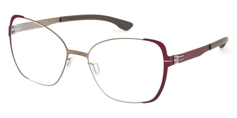 ic! Berlin Irine Dark Magenta Sides with Bronze Glasses
