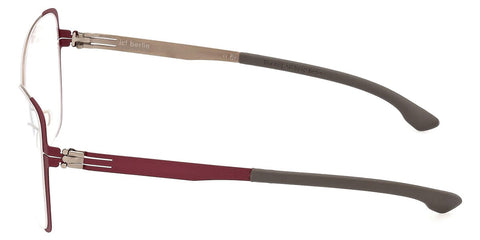 ic! Berlin Irine Dark Magenta Sides with Bronze Glasses