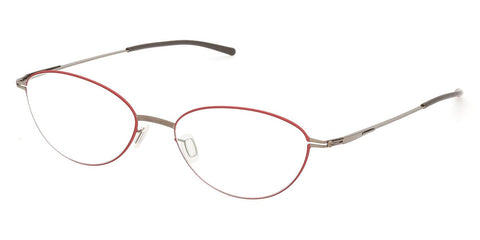 ic! Berlin Isa Bronze Chili Circle Glasses