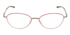 ic! Berlin Isa Bronze Chili Circle Glasses