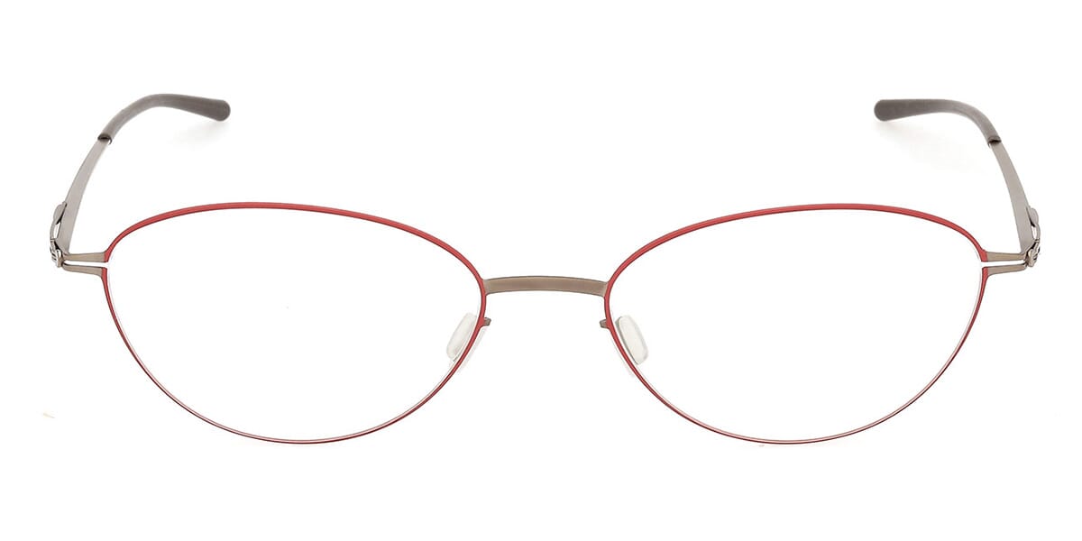 ic! Berlin Isa Bronze Chili Circle Glasses