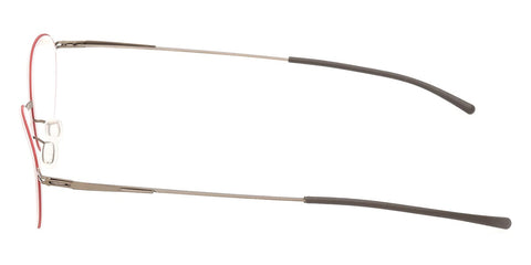 ic! Berlin Isa Bronze Chili Circle Glasses