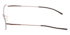 ic! Berlin Isa Shiny Copper Kidney Bean Circle Glasses
