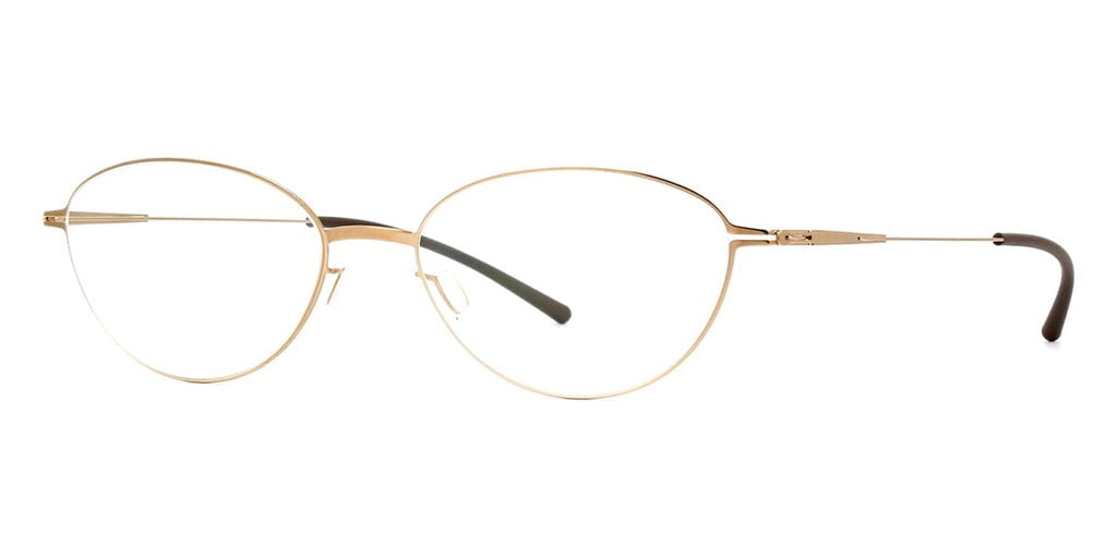 ic! berlin Isa Rose Gold Glasses