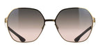 Ic! berlin Jacy C Rose Gold Sunglasses