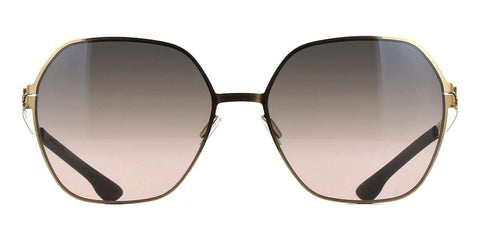 Ic! berlin Jacy C Rose Gold Sunglasses