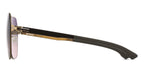 Ic! berlin Jacy C Rose Gold Sunglasses