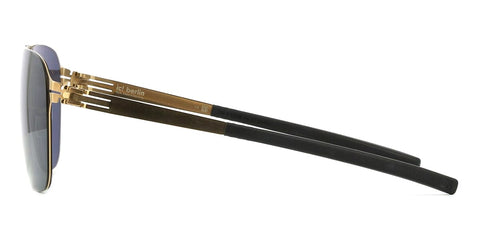 Ic! berlin Jonathan I Large Rose Gold Sunglasses