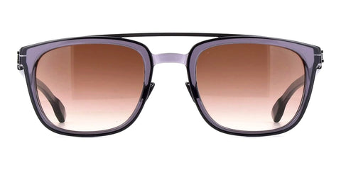 ic! berlin Julien Black Grey Sunglasses