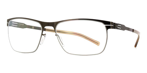 ic! berlin Julius Gunmetal Glasses