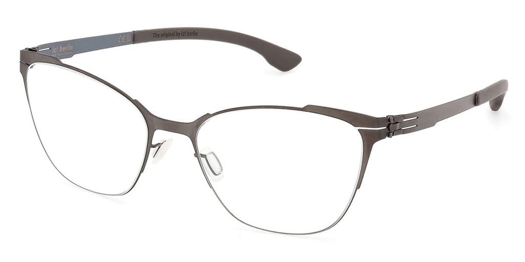ic! Berlin Kara Graphite Taubenblau Glasses