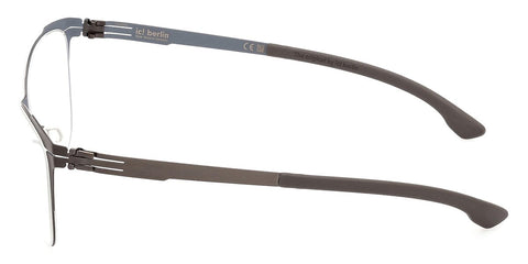 ic! Berlin Kara Graphite Taubenblau Glasses