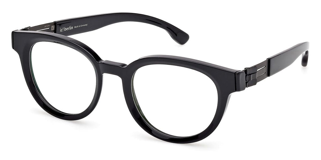 ic! Berlin Kelly Black Glasses