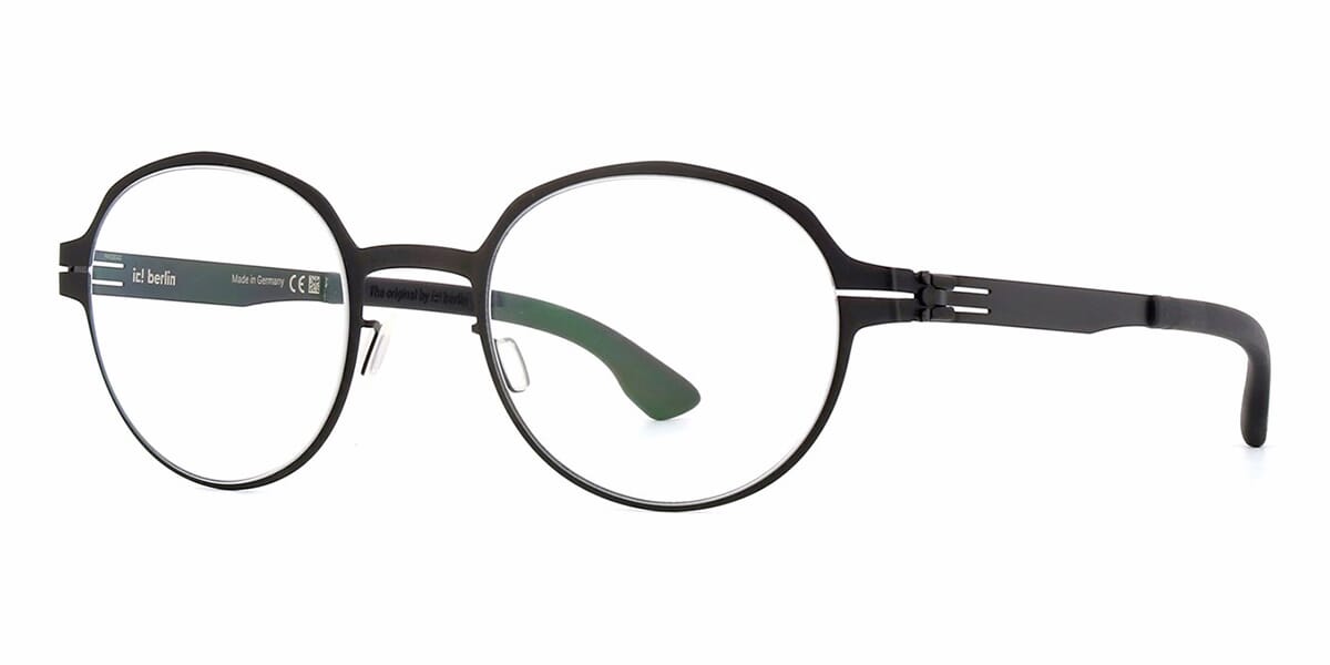 999.9 for ic!Berlin mikame2 ブラック ic! berlin Kleo Black Glasses - Pretavoir