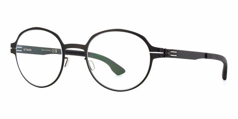 ic! berlin Kleo Black Glasses