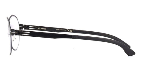 ic! berlin Kleo Black Glasses
