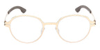 ic! Berlin Kleo Rose Gold Glasses