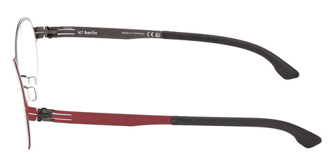 ic! Berlin Kleo Red 97 Gunmetal Glasses