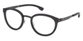 ic! Berlin Larry Rough Black Glasses