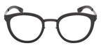ic! Berlin Larry Rough Black Glasses