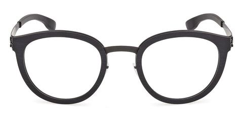 ic! Berlin Larry Rough Black Glasses