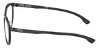 ic! Berlin Larry Rough Black Glasses