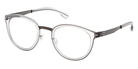 ic! Berlin Larry Gunmetal Sky Grey Glasses