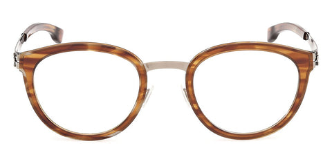 ic! Berlin Larry Shiny Bronze Amber Brown Glasses