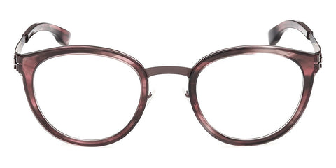 ic! Berlin Larry Teak Cocoa Blush Glasses