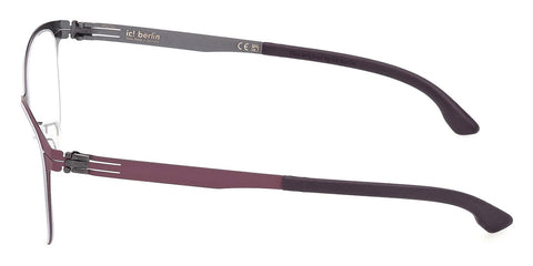 ic! Berlin Laura Mulberry Aubergine Glasses