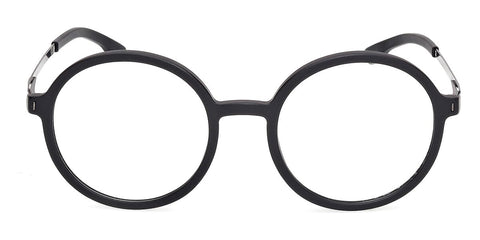 ic! Berlin Leela Matte Black with Gunmetal Glasses