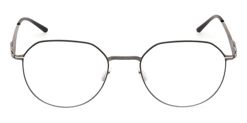 ic! Berlin Lio Shiny Graphite and Racing Green Circle Glasses