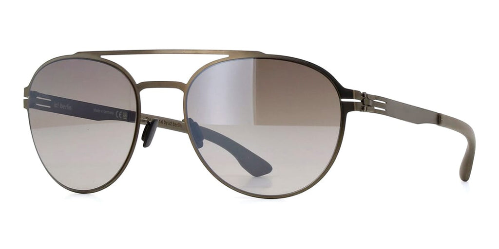 ic! berlin Loris Graphite Sunglasses